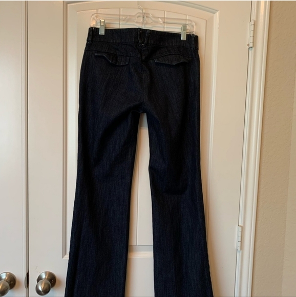 Banana Republic Classic Trouser Jean size 6 - Picture 3 of 5